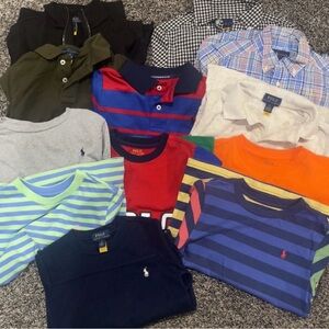 Polo by Ralph Lauren Kids Colorful Striped Polo Shirt